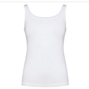 Brand New with Tags Wolford Jamaika tank top in white size small